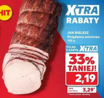 Kaufland Polędwica wiśniowa Jan Bielesz oferta