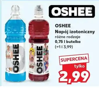 Kaufland Napój izotoniczny Oshee oferta