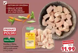 Kaufland Kostka z fileta z piersi kurczaka Stoisko Mięsne oferta