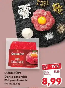 Kaufland Danie tatarskie Sokołów oferta