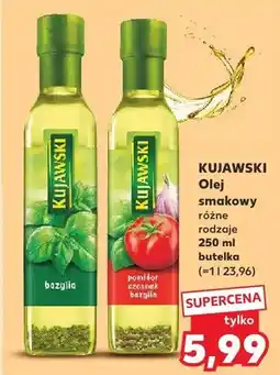 Kaufland Olej smakowy Kujawski oferta