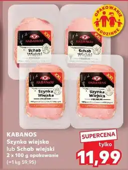 Kaufland Szynka wiejska Kabanos premium XXL oferta