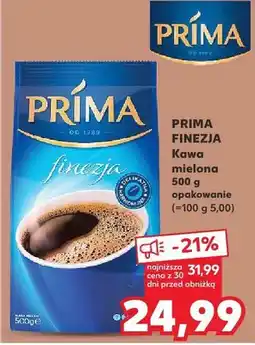Kaufland Kawa mielona Finezja Príma oferta