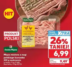 Kaufland Mięso mielone z nogi polskiego kurczaka Stoisko Mięsne oferta