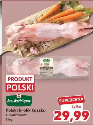 Kaufland Polski królik tuszka z podrobami Stoisko Mięsne oferta