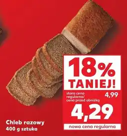 Kaufland Chleb razowy oferta