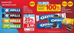 Kaufland Cukierki Halls Honey & Lemon oferta