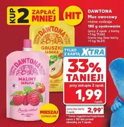 Kaufland Mus owocowy Dawtona oferta