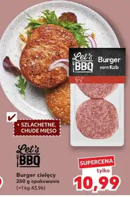 Kaufland Burger cielęcy Let's BBQ oferta