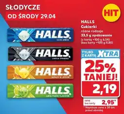 Kaufland Cukierki Halls Lime Fresh Flavour oferta