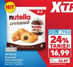 Kaufland Croissant Nutella oferta