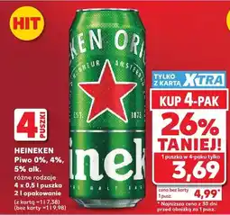 Kaufland Piwo Heineken 5% oferta