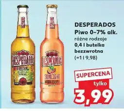 Kaufland Piwo Desperados 0–7% alk oferta