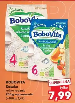 Kaufland Kaszka BoboVita oferta