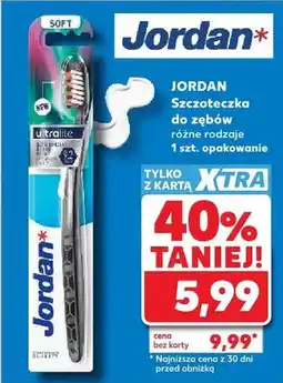 Kaufland Szczoteczka do zębów Jordan oferta