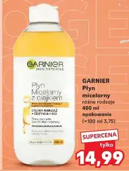 Kaufland Płyn micelarny z olejkiem Garnier Skin Naturals oferta