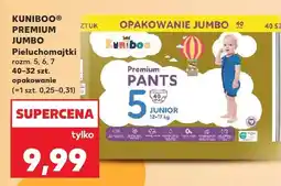 Kaufland Pieluchomajtki Kuniboo Premium Jumbo oferta