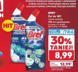 Kaufland Żel do WC Bref oferta