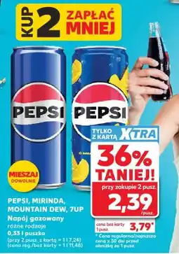 Kaufland Napój gazowany Pepsi oferta