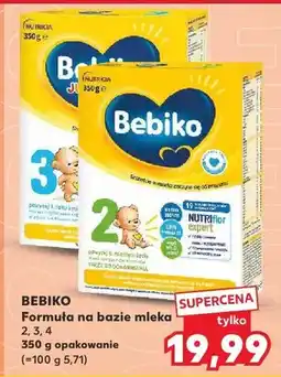 Kaufland Bebiko Formuła na bazie mleka 3 oferta