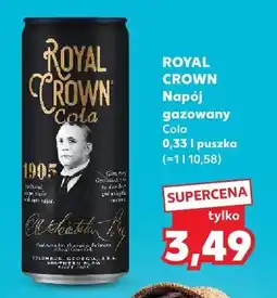 Kaufland Napój gazowany Royal Crown Cola oferta