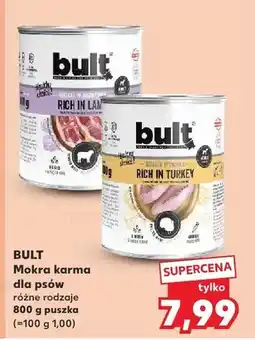 Kaufland Mokra karma dla psów Bult Rich in Turkey oferta