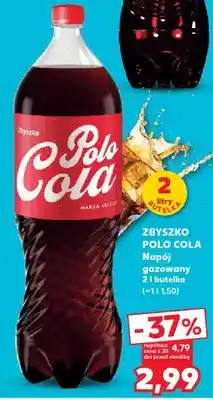 Kaufland Napój gazowany Zbyszko Polo Cola oferta