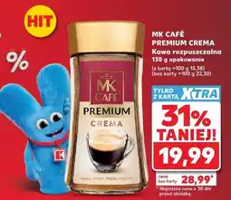 Kaufland Kawa rozpuszczalna MK Café Premium Crema oferta
