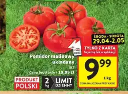 Intermarche Pomidor malinowy układany oferta