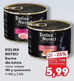 Kaufland Karma dla kotów Dolina Noteci Premium oferta