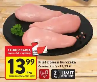Filet z piersi kurczaka