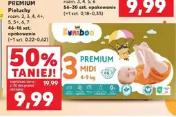 Kaufland Pieluchy Kuniboo Premium Jumbo oferta