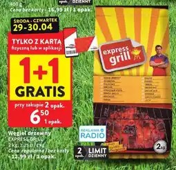 Intermarche Węgiel drzewny Express Grill oferta
