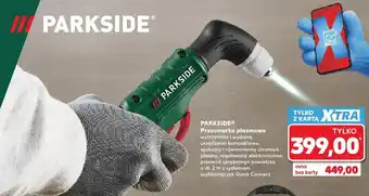 Kaufland Przecinarka plazmowa Parkside oferta