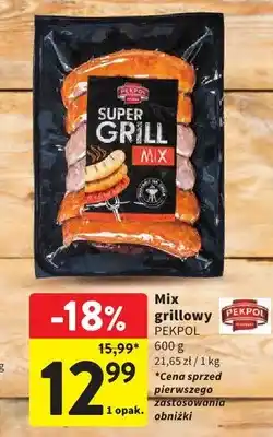 Intermarche Mix grillowy Super Grill Pekpol oferta