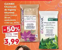 Kaufland Chusteczki do higieny intymnej Cleanic oferta