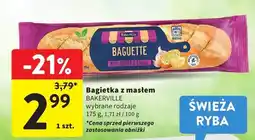Intermarche Bagietka z masłem BakerVille oferta