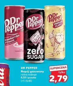 Kaufland Napój gazowany Dr Pepper Vanilla Float oferta