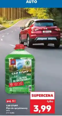 Kaufland Płyn do spryskiwaczy letni Car Stuff oferta
