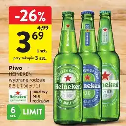 Intermarche Piwo Heineken oferta