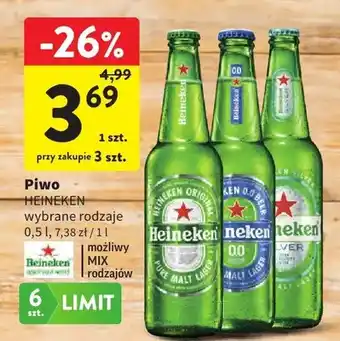 Intermarche Piwo Heineken oferta