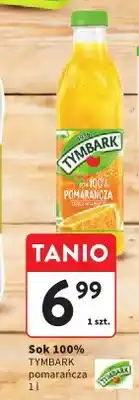 Intermarche Sok 100% pomarańcza Tymbark oferta