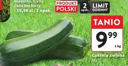 Intermarche Cukinia zielona luz oferta