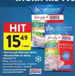 Intermarche Miruna filet ze skórą Abramczyk oferta