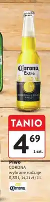 Intermarche Piwo Corona Extra oferta