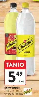 Intermarche Schweppes oferta