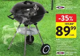Intermarche Grill węglowy 55x44,5x76cm oferta
