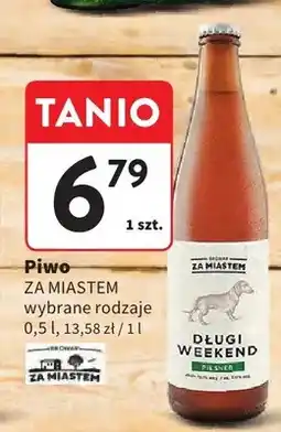 Intermarche Piwo Za Miastem oferta