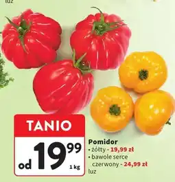 Intermarche Pomidor bawole serce czerwony luz oferta