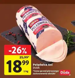 Intermarche Polędwica Ani Duda oferta